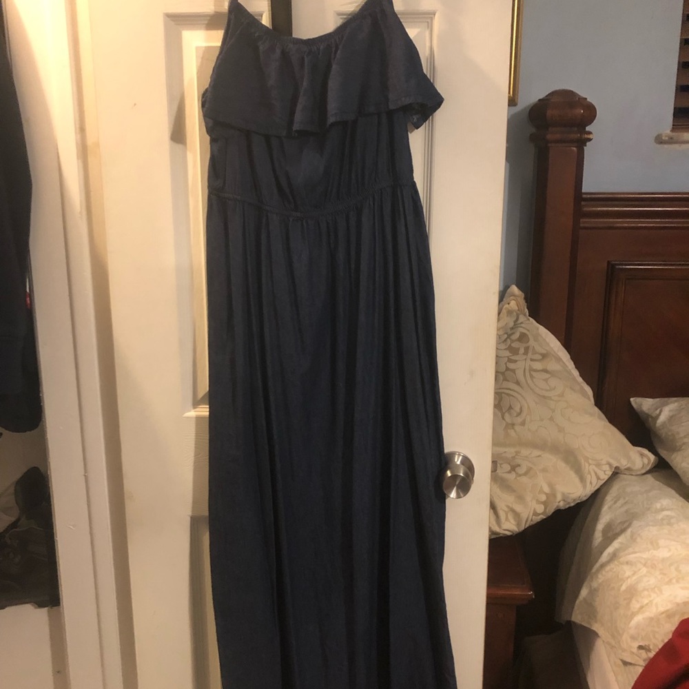 Denim jean dress